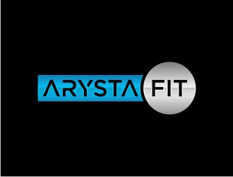 ARYSTA FIT logo design by Artomoro