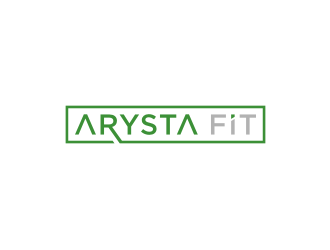 ARYSTA FIT logo design by Artomoro