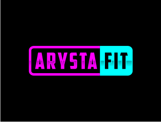 ARYSTA FIT logo design by Artomoro