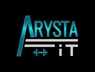 ARYSTA FIT logo design by Saraswati