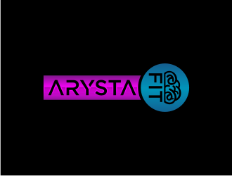 ARYSTA FIT logo design by Artomoro