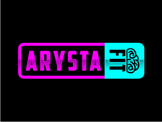 ARYSTA FIT logo design by Artomoro