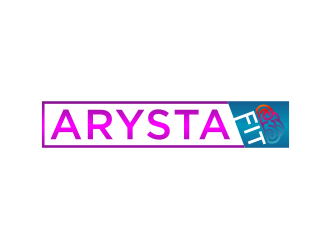 ARYSTA FIT logo design by Artomoro