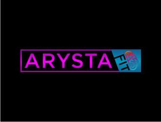 ARYSTA FIT logo design by Artomoro