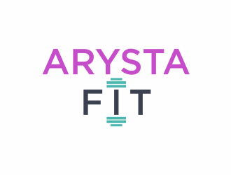 ARYSTA FIT logo design by GassPoll