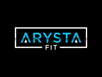 ARYSTA FIT logo design by GassPoll