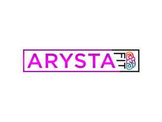 ARYSTA FIT logo design by Artomoro