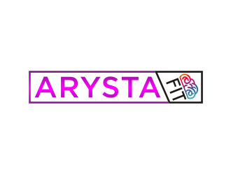 ARYSTA FIT logo design by Artomoro
