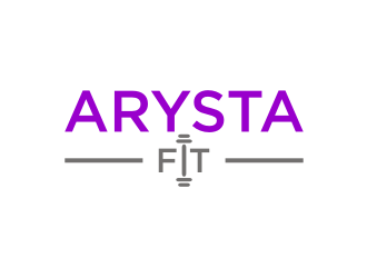 ARYSTA FIT logo design by rief