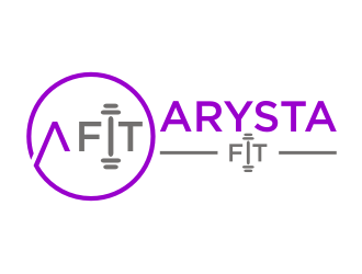 ARYSTA FIT logo design by rief