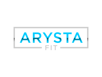 ARYSTA FIT logo design by GassPoll