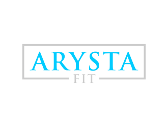 ARYSTA FIT logo design by GassPoll