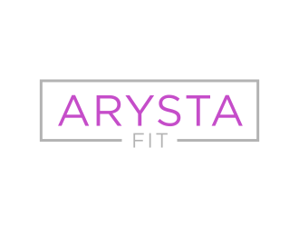 ARYSTA FIT logo design by GassPoll