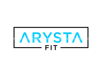 ARYSTA FIT logo design by GassPoll