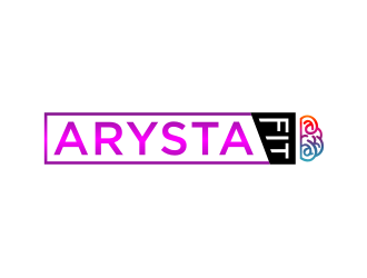 ARYSTA FIT logo design by Artomoro