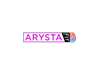 ARYSTA FIT logo design by Artomoro