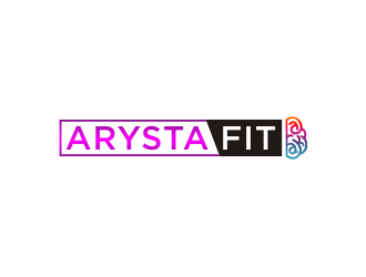 ARYSTA FIT logo design by Artomoro