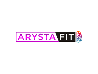 ARYSTA FIT logo design by Artomoro