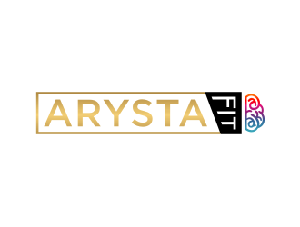 ARYSTA FIT logo design by Artomoro