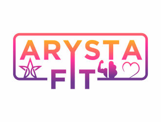 ARYSTA FIT logo design by hidro