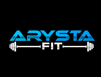 ARYSTA FIT logo design by ElonStark