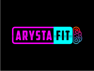 ARYSTA FIT logo design by Artomoro