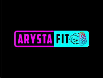 ARYSTA FIT logo design by Artomoro