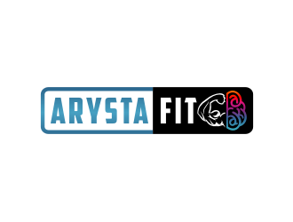 ARYSTA FIT logo design by Artomoro