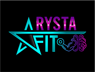 ARYSTA FIT logo design by evdesign
