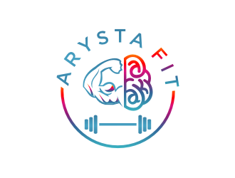 ARYSTA FIT logo design by Artomoro