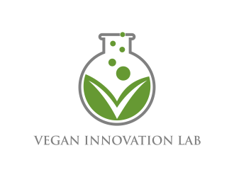Vegan Innovation Lab logo design by Barkah