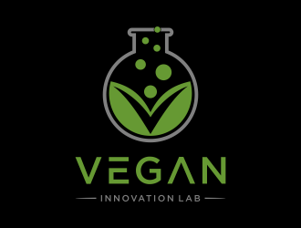 Vegan Innovation Lab logo design by Barkah
