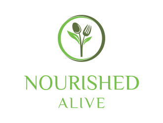 Nourished Alive logo design by valace