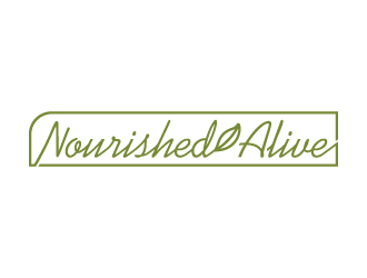 Nourished Alive logo design by chester