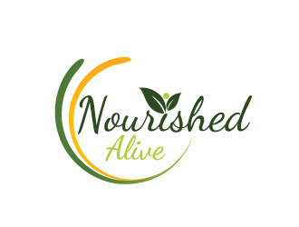 Nourished Alive logo design by webmall