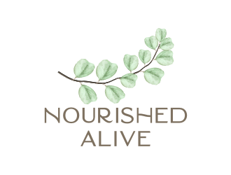 Nourished Alive logo design by GemahRipah