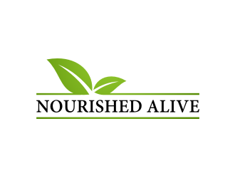 Nourished Alive logo design by GemahRipah