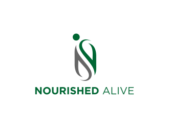 Nourished Alive logo design by arturo_