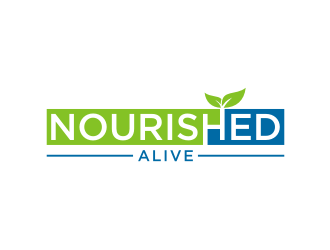 Nourished Alive logo design by ora_creative