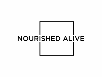 Nourished Alive logo design by hopee
