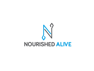 Nourished Alive logo design by my!dea