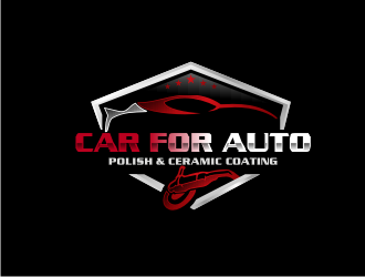 RJ CAR POLISH & CERAMIC COATING logo design by BintangDesign