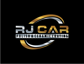 RJ CAR POLISH & CERAMIC COATING logo design by Artomoro