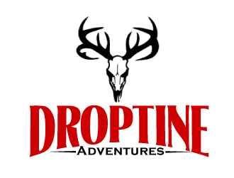 DropTine Adventures logo design by ElonStark