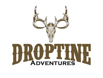 DropTine Adventures logo design by ElonStark