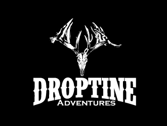 DropTine Adventures logo design by ElonStark