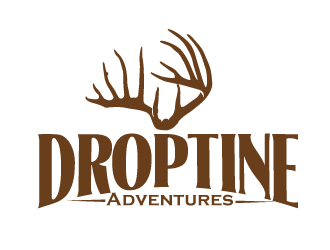 DropTine Adventures logo design by ElonStark