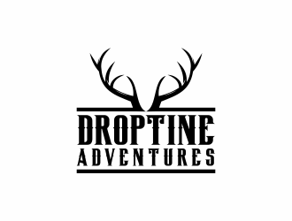 DropTine Adventures logo design by y7ce