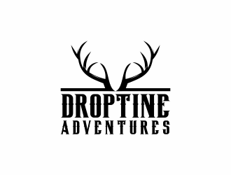 DropTine Adventures logo design by y7ce
