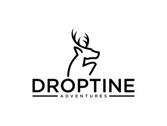 DropTine Adventures logo design by bebekkwek